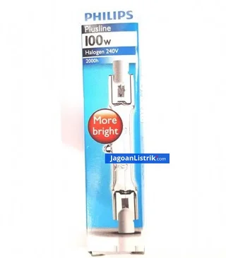 Lampu Halogen Philips 100 WATT