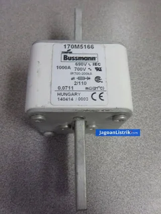 Fuse 170M5166 1000A Bussman