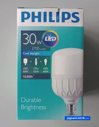 Lampu LED T Force 30 Watt Philips Putih