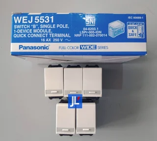 Mata Saklar Kecil WEJ5531 Panasonic Putih