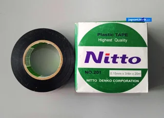Isolasi Nitto Hitam