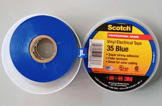 Isolasi Scotch 35 3M Biru