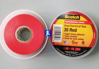 Isolasi Scotch 35 3M Merah