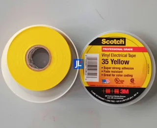 Isolasi Scotch 35 3M Kuning