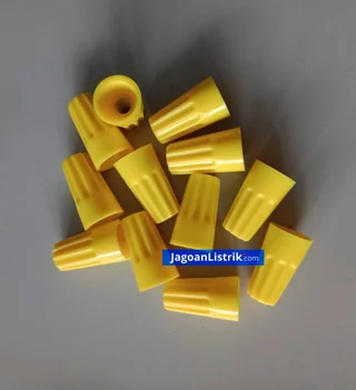 Lasdop Kuning 2,5 - 4mm Legrand Kuning