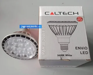 Lampu Sorot LED Caltech Putih 20W (PAR 38)
