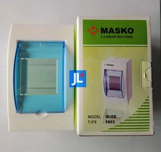 Box MCB 2 Group Masko
