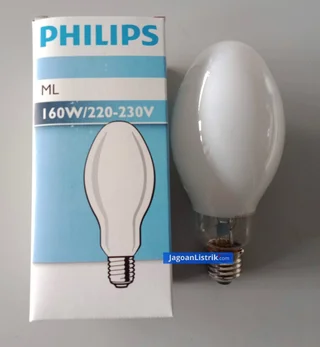 Lampu ML (Mercury) Philips 160 Watt