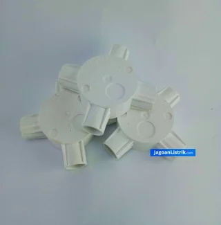 Kresdos Clipsal Putih 20 mm
