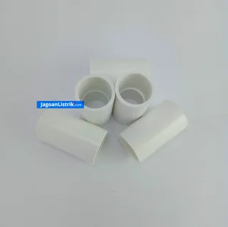 Sock Clipsal Putih 20 mm