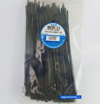 Kabel Ties CV 200 4,8 mm Hitam KSS KSS Hitam