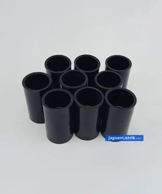 Sock PVC Clipsal Hitam 20 mm