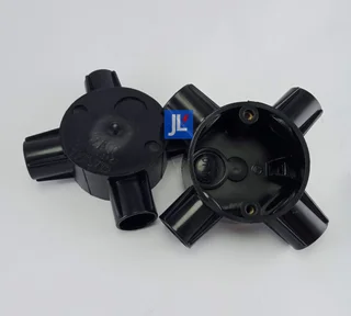 Kresdus Clipsal Hitam 20 mm