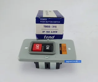 Push Button TBSS 3P 15A Tends