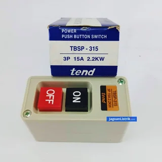 Push Button TBSP 3P 15A Tends