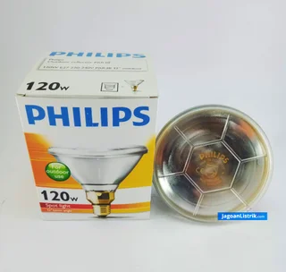 Lampu Sorot PAR 38 80Watt Philips Putih