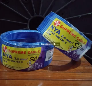 Kabel NYA Supreme Biru 2,5 mm