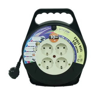 Kabel Roll 10 Mtr (Dengan Arde) (CR-2810) UTICON