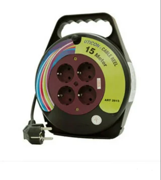 Kabel Roll 15 Mtr (Dengan Arde) (CR-2815) UTICON