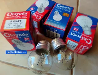 Dop 5W 220V Clear Chiyoda