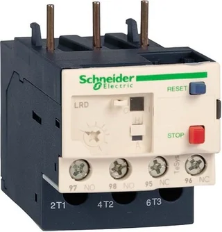 Overload LRD06 (1 - 1.7A) Schneider