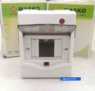 Box MCB 8 Group Inbow MASKO