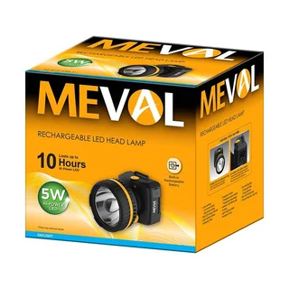 LED Head Lamp 5Watt Meval Putih
