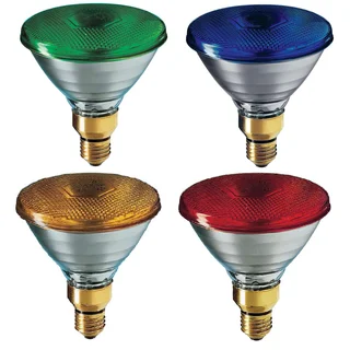 PAR 38 Colour 80W PHILIPS