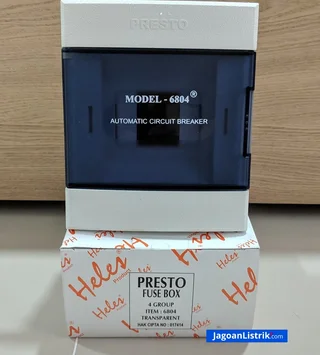 Box MCB 8 Group Inbow PRESTO