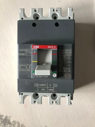 MCCB AIC 3P 125 R100 ABB