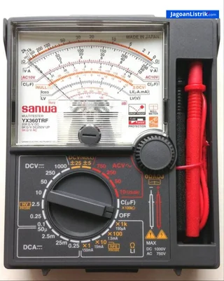 Multitester/Avometer Analog YX 360 TRF Sanwa