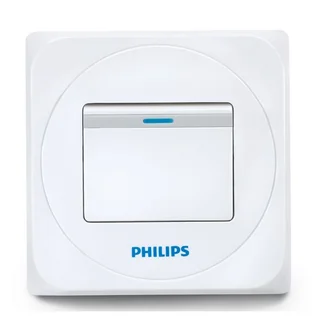 SIM 1 GANG SWITCH PHILIPS