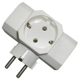 Steker T-Arde Persegi White (13830-55) BROCO