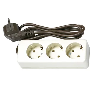 Stop Contact 3 Lb + Kabel (ST-138 C) UTICON
