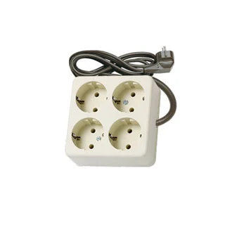 Stop Contact 4 Lb Segi + Kabel (ST-148 SC) UTICON