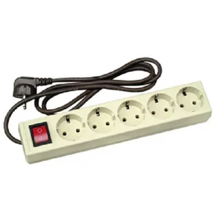 Stop Contact 5 Lb + Saklar + Kabel (ST-1582) UTICON
