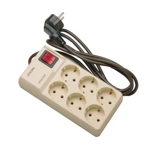 Stop Contact 6 Lb Segi + Saklar + Kabel (ST-1668) UTICON