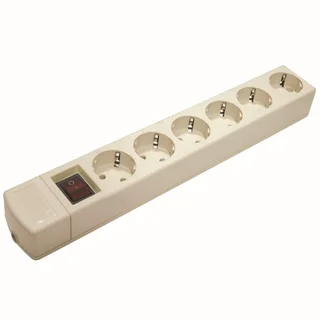 Stop Contact Arde 6 Lb + Saklar + Panel (ST-1682 NC) UTICON