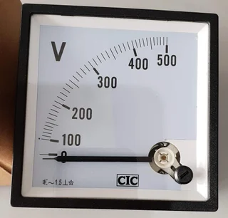 Analog Meter (Volt Meter MI 72 & 96)