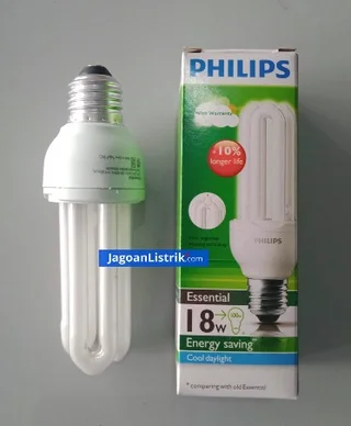 Lampu Essential 18W/220V Philips Putih