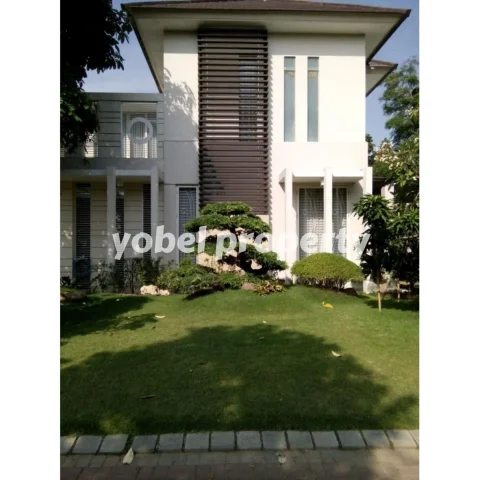 RUMAH HOOK EAST COAST PAKUWON CITY SURABAYA