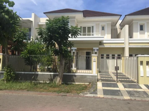 Rumah Modern Puri Galaxy Surabaya