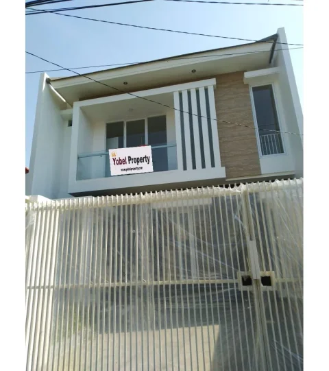 Rumah Baru Modern Minimalis Mulyosari Prima Surabaya