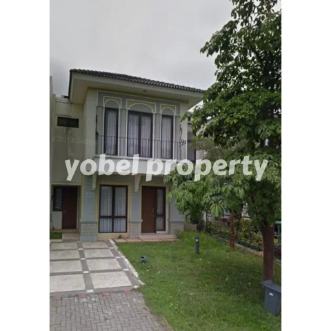 RUMAH MINIMALIS SIAP HUNI BSD TANGERANG SELATAN