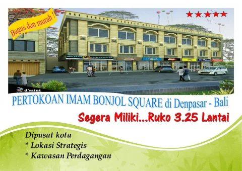Ruko Strategis Imam Bonjol SquareDenpasar