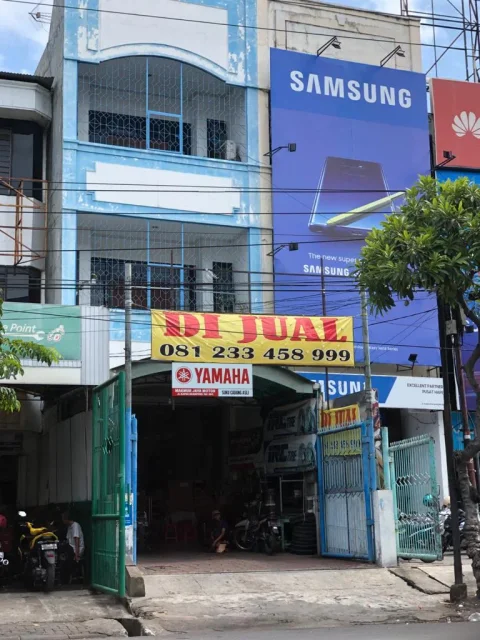 Ruko Jalan Raya Kapas Krampung
