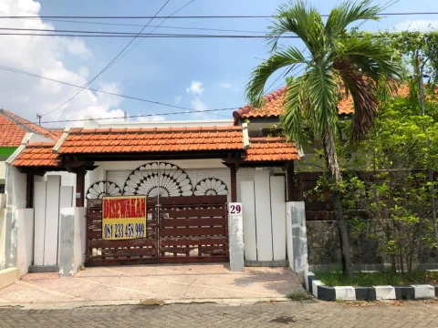 Rumah Manyar Kartika Surabaya