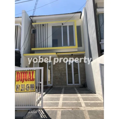 RUMAH MINIMALIS SIAP HUNI NIRWANA EKSEKUTIF SURABAYA