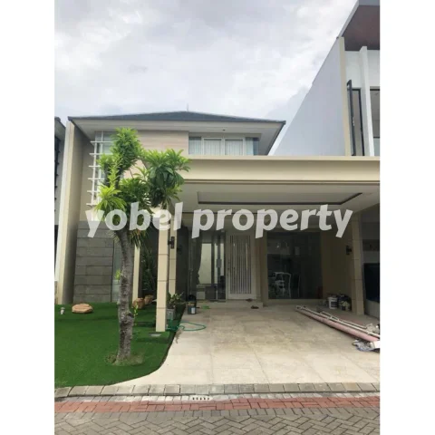 RUMAH LUX PAKUWON INDAH GRANADA SURABAYA