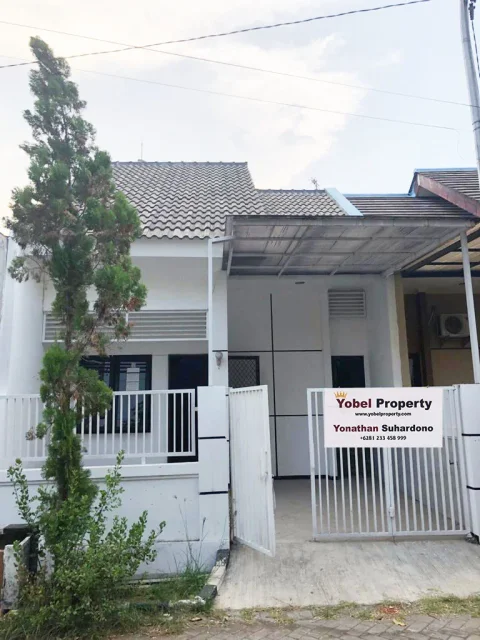 Rumah Siap Huni di Wiguna Selatan Surabaya